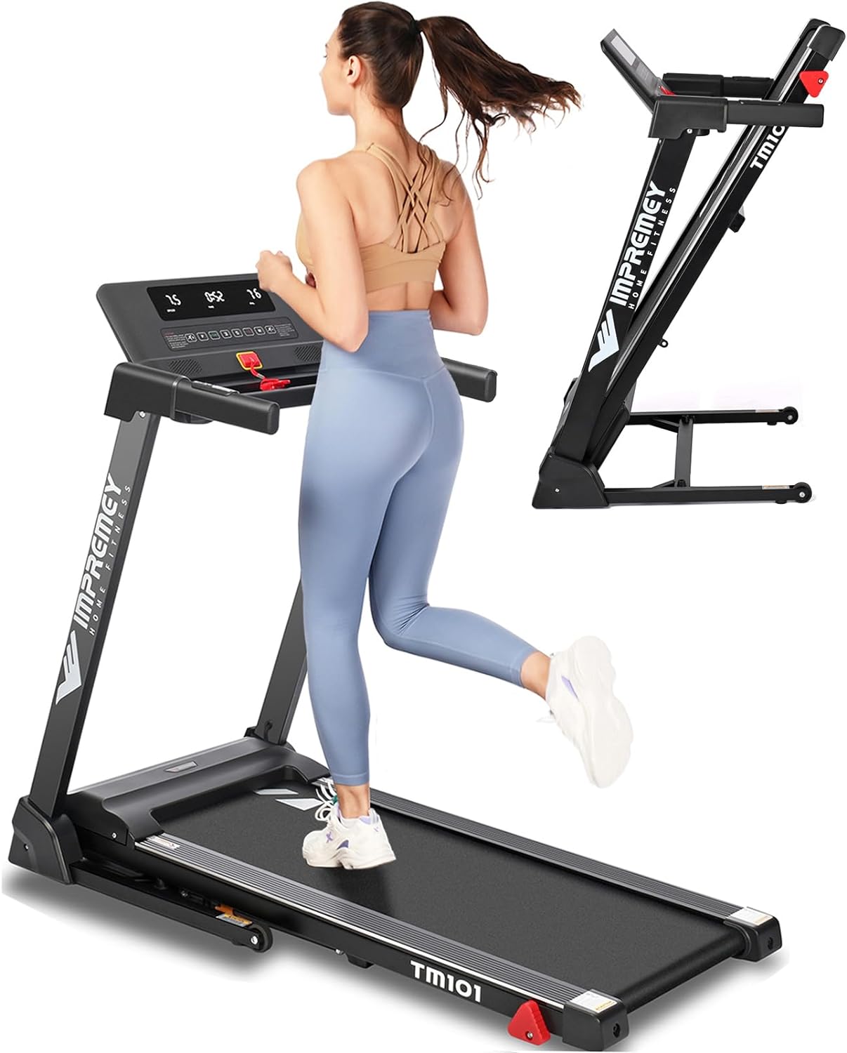 Impremey Folding Treadmill Review