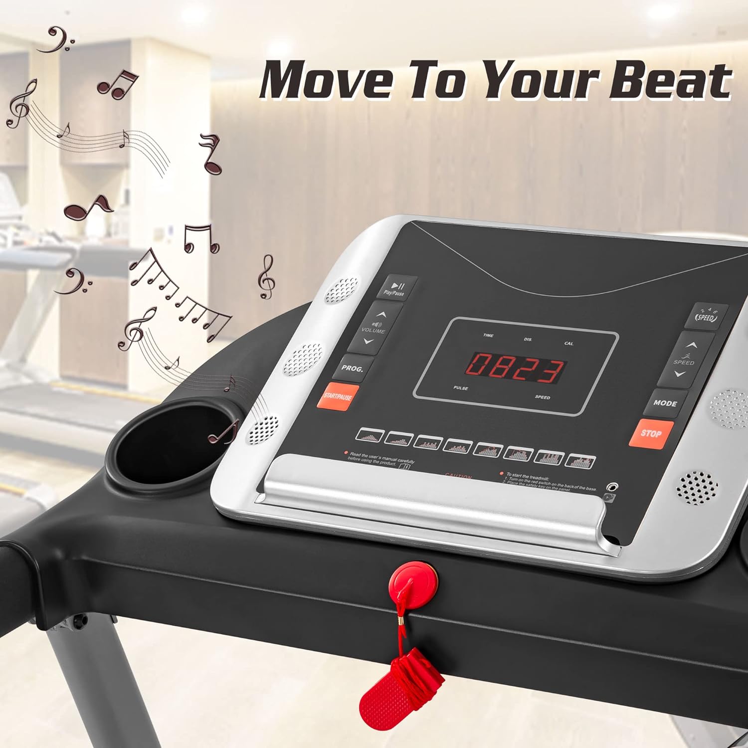 Merax Foldable Electric Treadmill Review