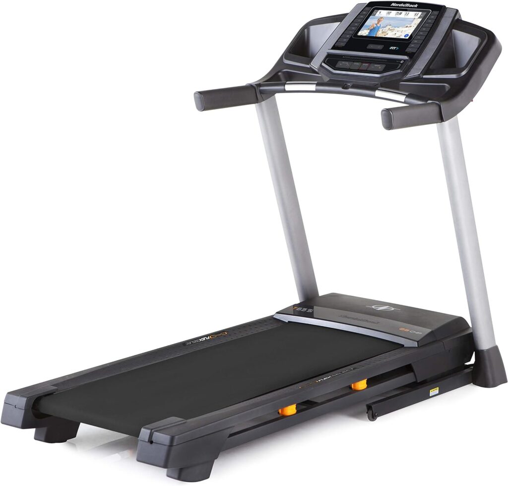 NordicTrack T Series: Expertly Engineered Foldable Treadmill, Perfect as Treadmills for Home Use, Walking Treadmill with Incline, Bluetooth Enabled for Superior Interactive Training Experience