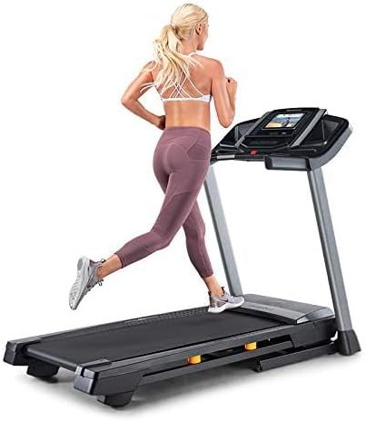 NordicTrack T Series: Expertly Engineered Foldable Treadmill, Perfect as Treadmills for Home Use, Walking Treadmill with Incline, Bluetooth Enabled for Superior Interactive Training Experience