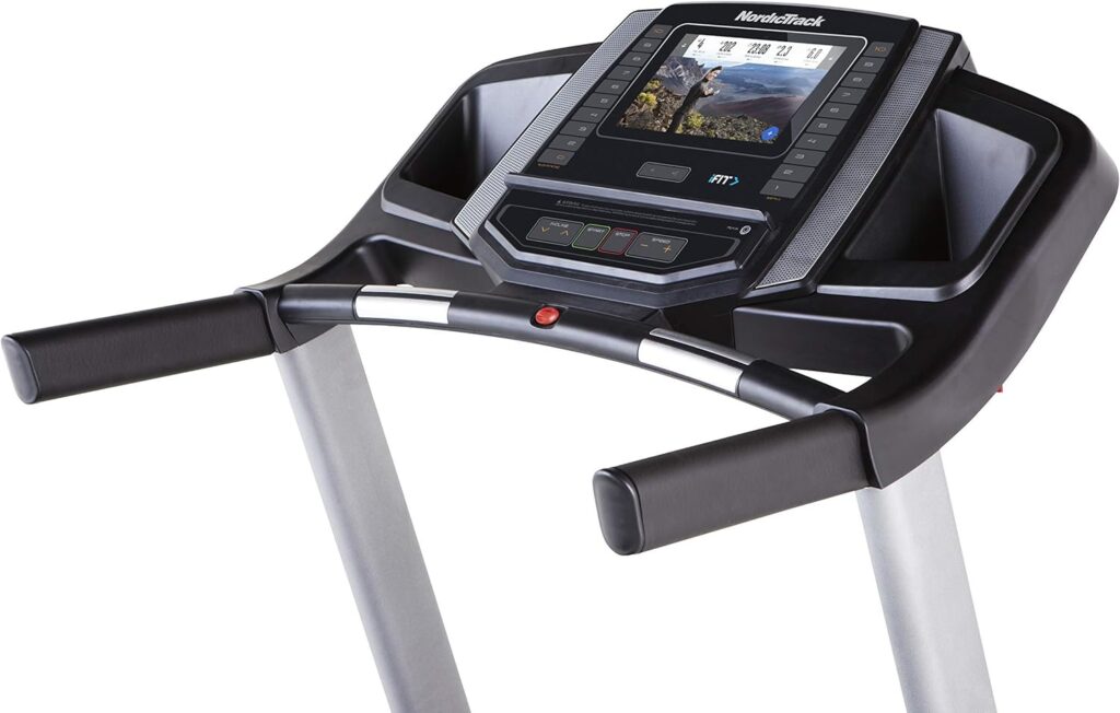 NordicTrack T Series: Expertly Engineered Foldable Treadmill, Perfect as Treadmills for Home Use, Walking Treadmill with Incline, Bluetooth Enabled for Superior Interactive Training Experience