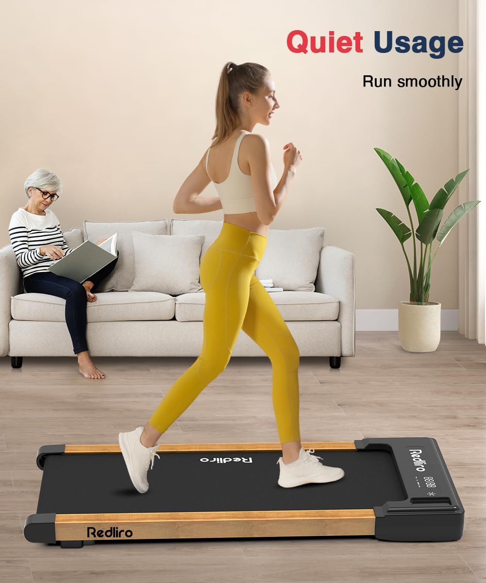 Redliro Walking Pad Treadmill Review