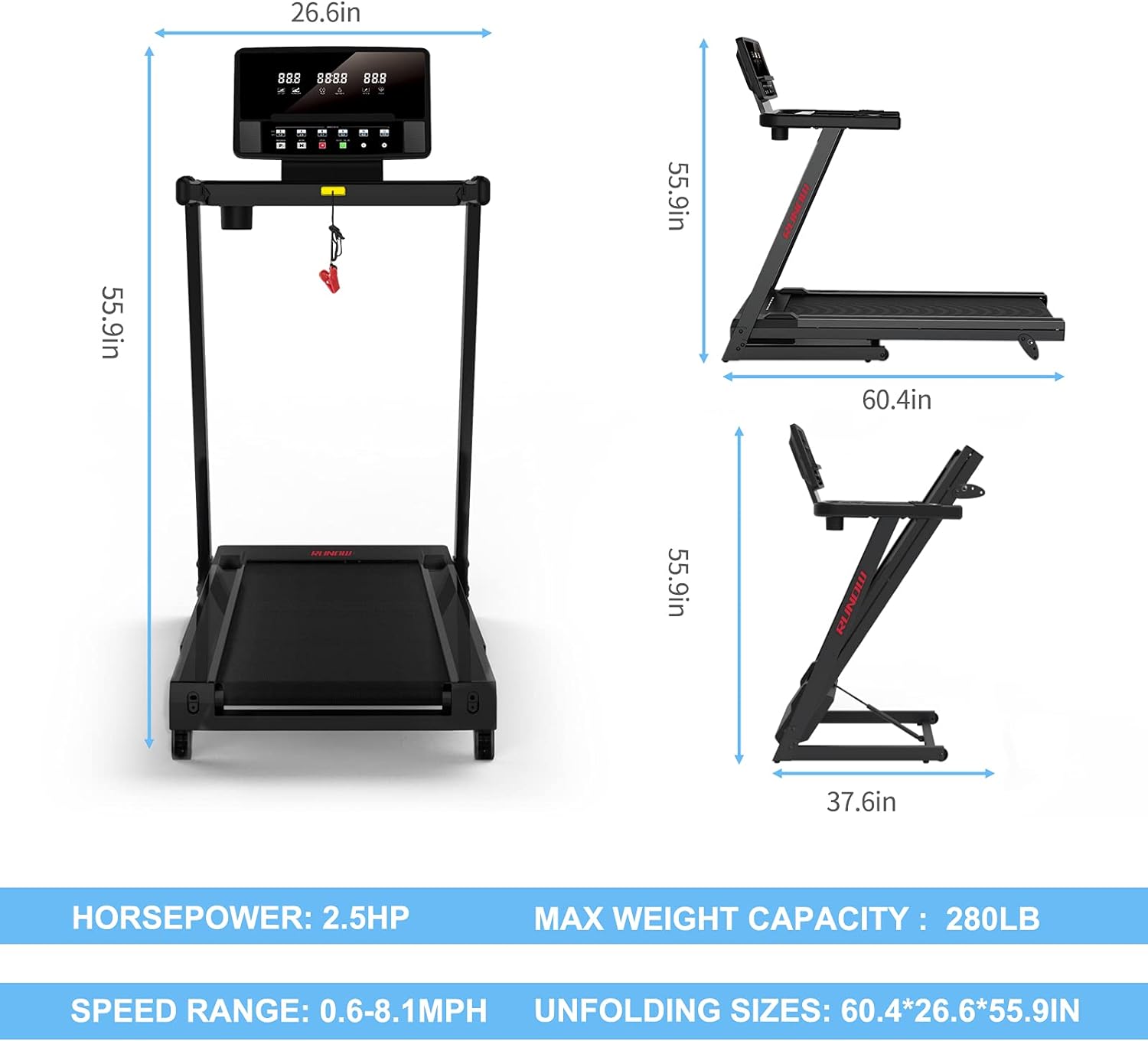 RUNOW Incline Treadmill Review