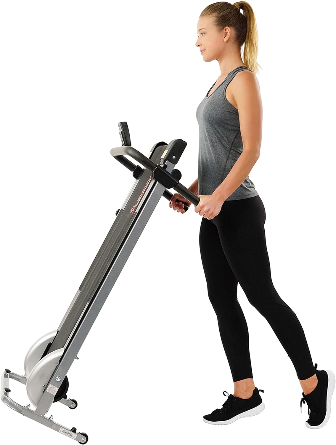 Sunny Health & Fitness SF-T1407M Foldable Manual Walking Treadmill Review