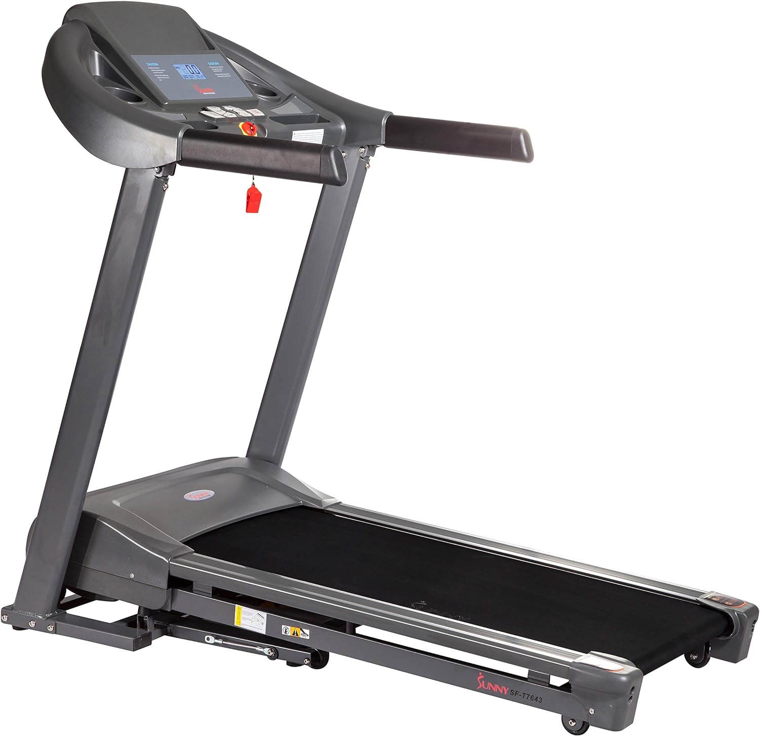 Sunny Health & Fitness T7643 Heavy Duty Walking Treadmill Review