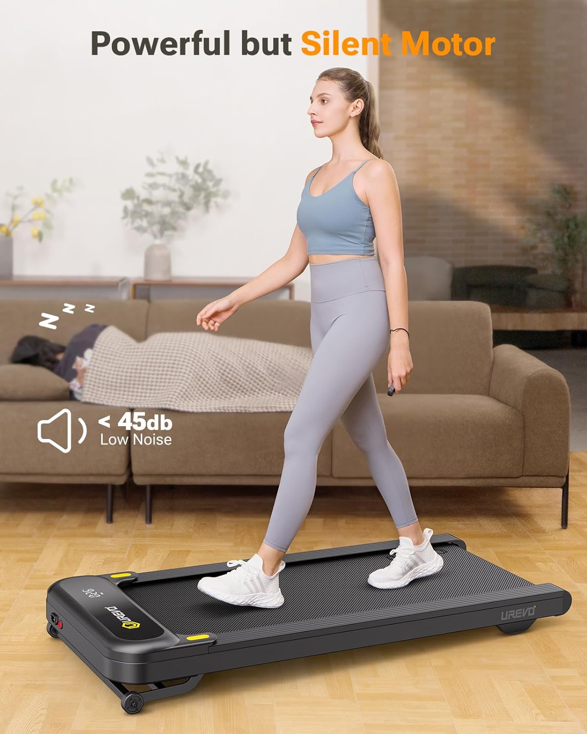 UREVO Foldable Treadmill Review