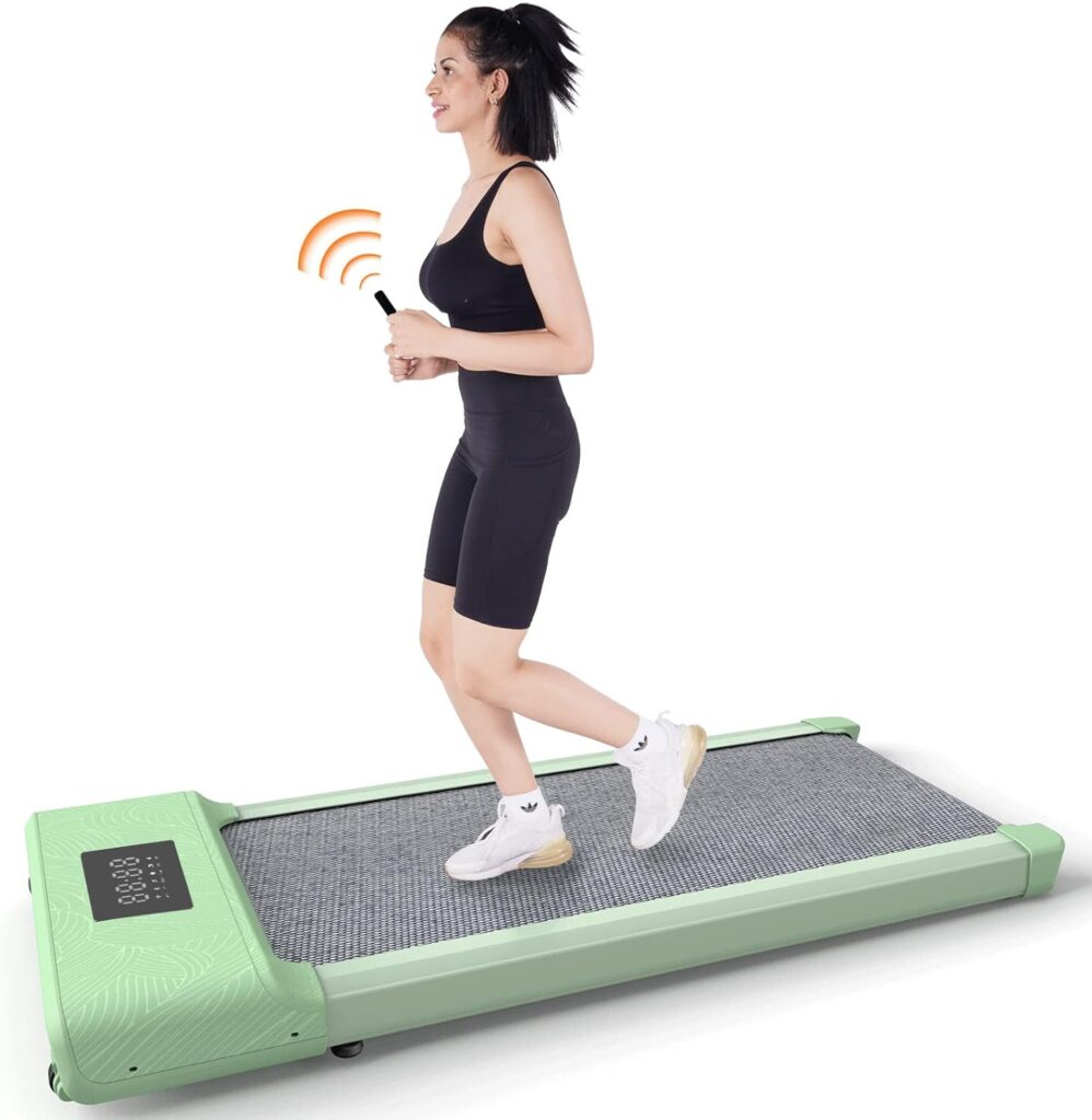 Walking Pad, Walking Treadmill Under Desk Treadmill 2 in 1 for Home/Office with Remote Control, Portable Treadmill in LED Display