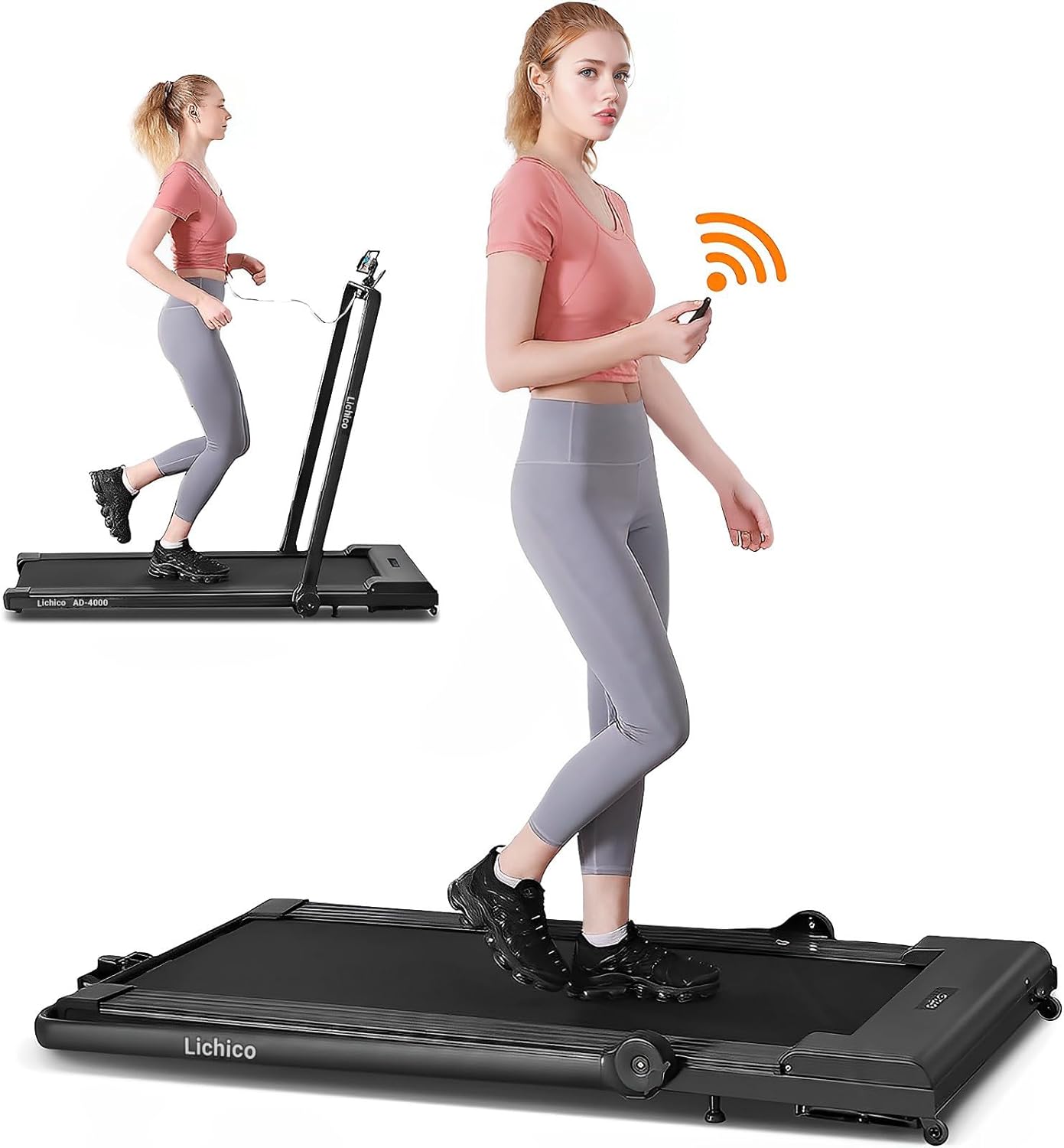 YRUN/LICHICO Under Desk Treadmill Review