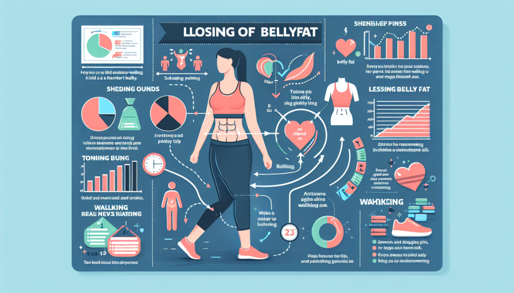 How to Lose Belly Fat by Walking