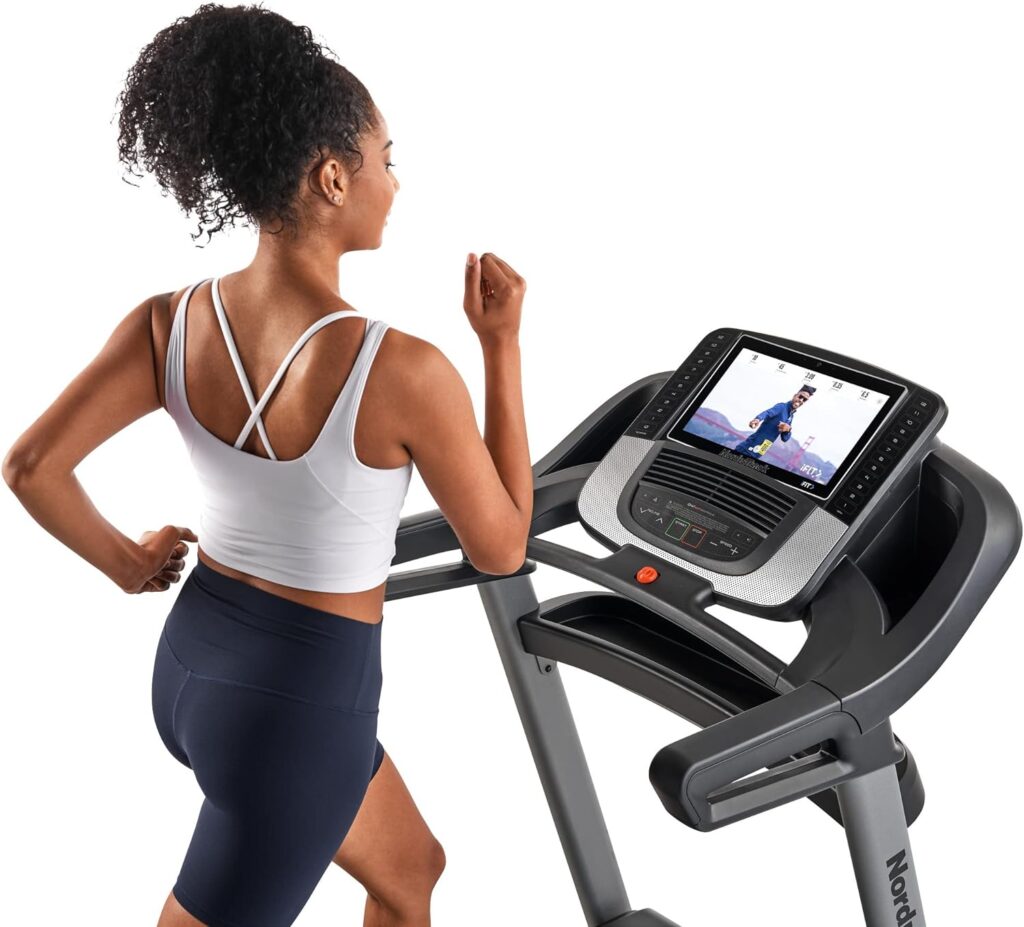 NordicTrack T Series: Expertly Engineered Foldable Treadmill, Perfect as Treadmills for Home Use, Walking Treadmill with Incline, Bluetooth Enabled for Superior Interactive Training Experience