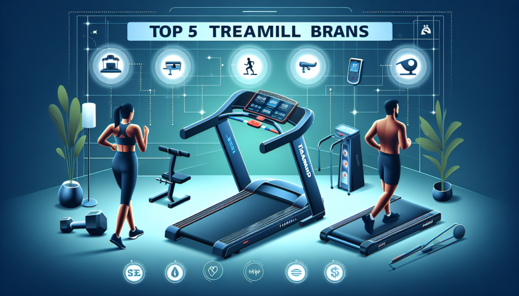 Top 5 Treadmill Brands for Fitness Enthusiasts