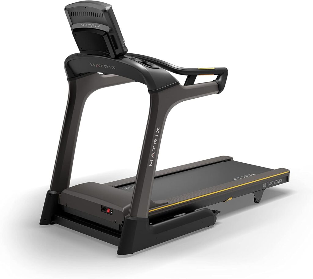 Matrix Fitness TF30 Treadmill with XER Console