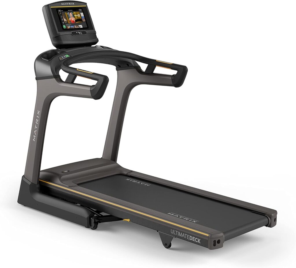 Matrix Fitness TF30 Treadmill with XER Console